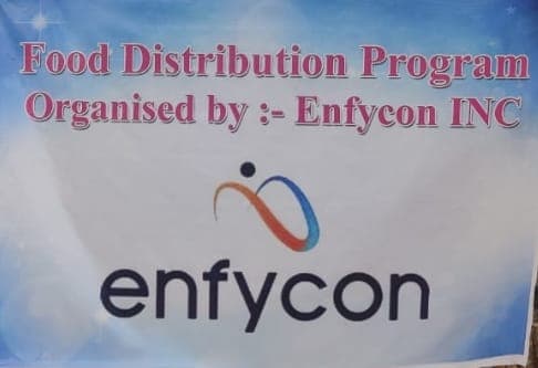 Food Distribution at SOS Children's Village