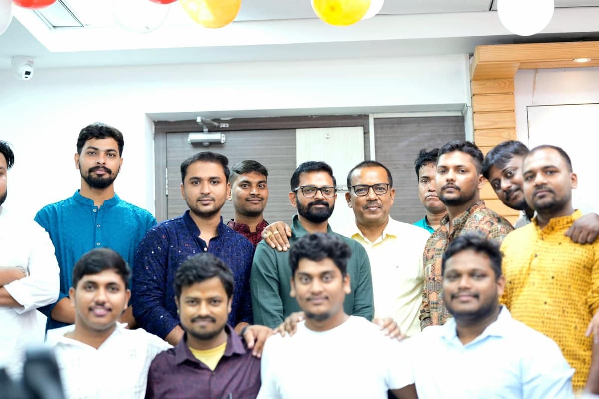 Team collaboration at Enfycon